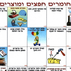 משחקים לימודיים קבוצתיים לבתי ספר, וגם ללימוד פרטני. חומרים חפצים ומוצרים לכיתות ג-ה